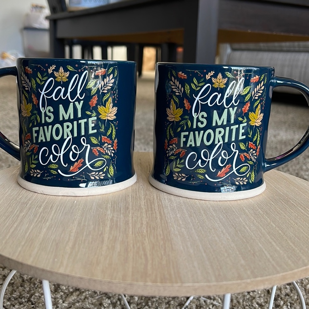 Fall is My Favorite Color Set of 2 Mugs